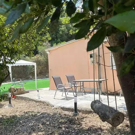 Jungle House Trapezaki Kefalonia بيت للعطل